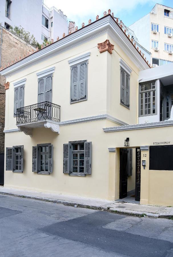 Erst Guest House Atena Exterior foto